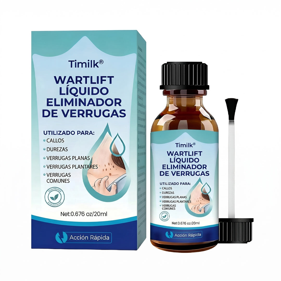 🥰Timilk® WARTLIFT LiQUIDO ELIMINADOR DE VERRUGAS 🥕
