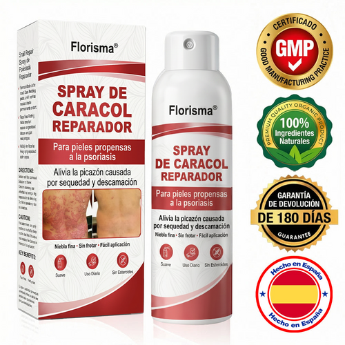 Florisma® 🎉SPRAY DE CADACOL REPARADOR  Para piel con psoriasis, con picazón y descamación💫
