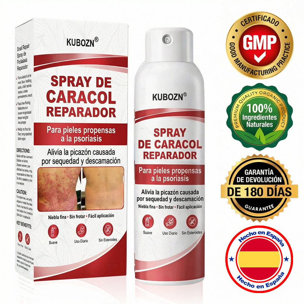 KUBOZN® 🎉SPRAY DE CADACOL REPARADOR  Para piel con psoriasis, con picazón y descamación👑
