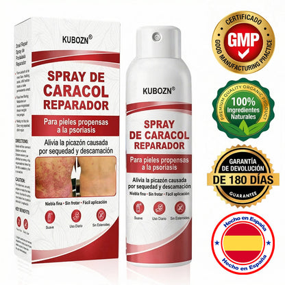 KUBOZN® 🎉SPRAY DE CADACOL REPARADOR  Para piel con psoriasis, con picazón y descamación👑