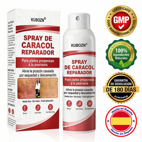 KUBOZN® 🎉SPRAY DE CADACOL REPARADOR  Para piel con psoriasis, con picazón y descamación👑