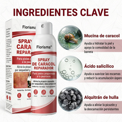 Florisma® 🎉SPRAY DE CADACOL REPARADOR  Para piel con psoriasis, con picazón y descamación💫