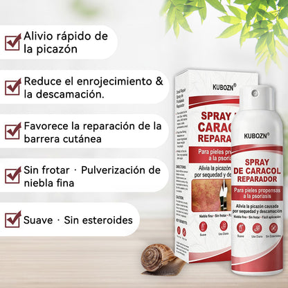 KUBOZN® 🎉SPRAY DE CADACOL REPARADOR  Para piel con psoriasis, con picazón y descamación👑