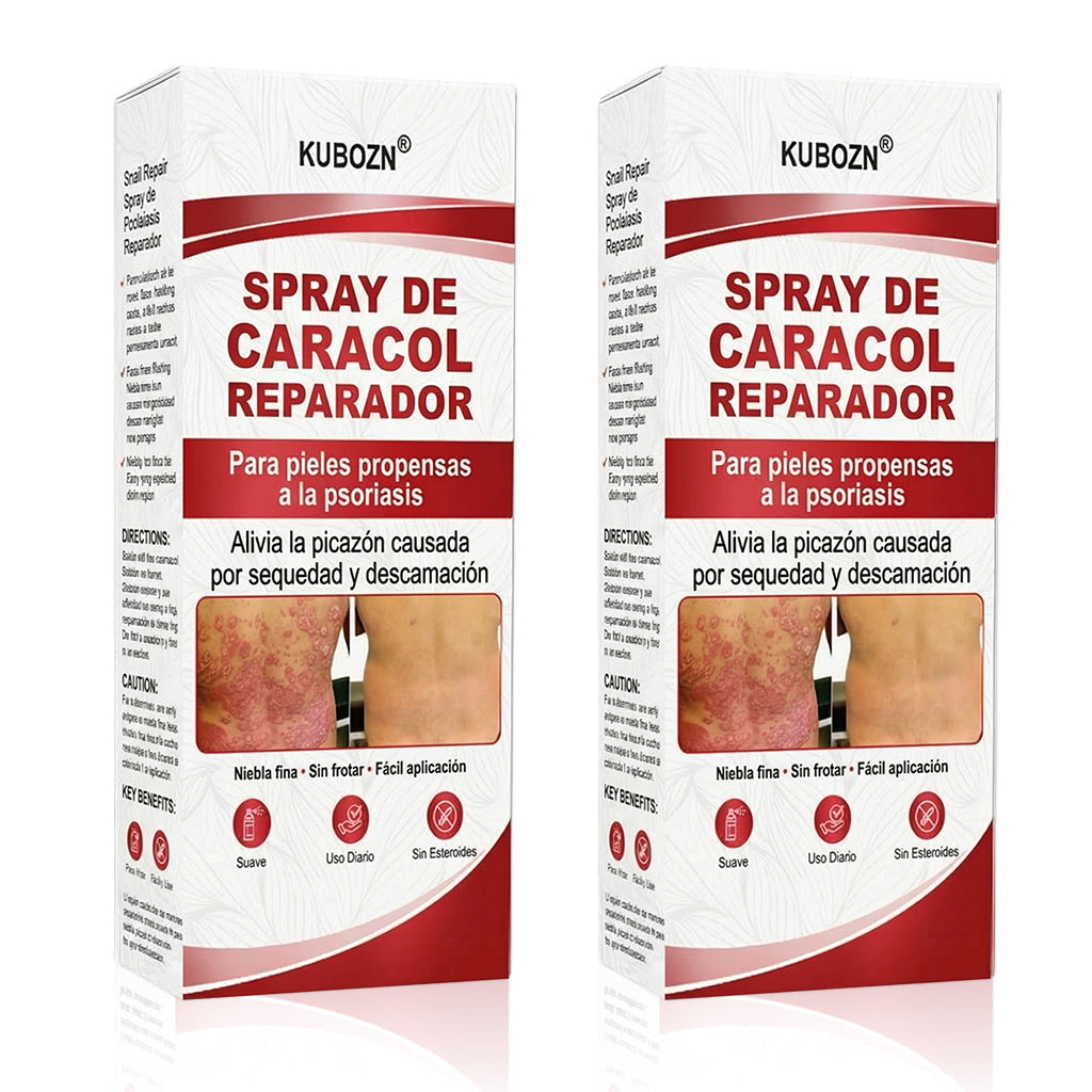 KUBOZN® 🎉SPRAY DE CADACOL REPARADOR  Para piel con psoriasis, con picazón y descamación👑