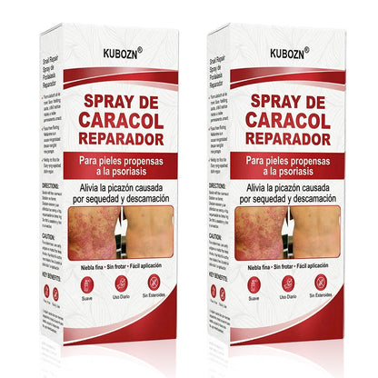 KUBOZN® 🎉SPRAY DE CADACOL REPARADOR  Para piel con psoriasis, con picazón y descamación👑