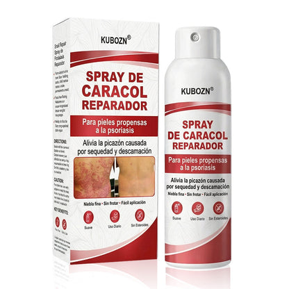 KUBOZN® 🎉SPRAY DE CADACOL REPARADOR  Para piel con psoriasis, con picazón y descamación👑