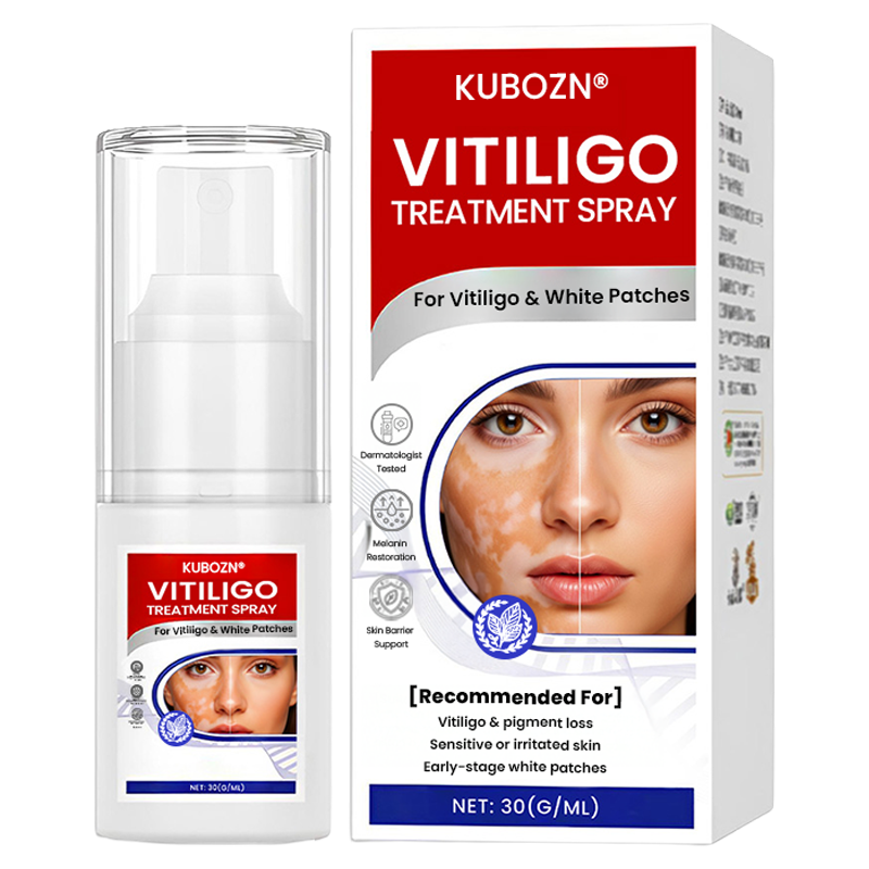 KUBOZN® Vitiligo-Behandlungsspray – Sichtbare Ergebnisse in wenigen Wochen, 100 % natürlich und steroidfrei