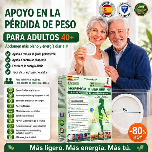 𝑻𝒊𝒆𝒏𝒅𝒂 𝑶𝒇𝒊𝒄𝒊𝒂𝒍|Luxarise® 🧑‍⚕️ 1𝟐-𝐈N-1 M𝐨r𝐢n𝐠a * B𝐞r𝐛e𝐫i𝐧a * N𝐀D+ 𝐏𝐚𝐫𝐜𝐡𝐞 𝐀𝐯𝐚𝐧𝐳𝐚𝐝𝐨 𝐝𝐞 𝐍𝐚𝐧𝐨 𝐌𝐢𝐜𝐫𝐨a𝐠𝐮𝐣𝐚𝐬 (𝐔𝐧𝐚 𝐯𝐞𝐳 𝐚𝐥 𝐝í𝐚, 𝐜𝐚𝐦𝐛𝐢𝐨𝐬 𝐯𝐢𝐬𝐢𝐛𝐥𝐞𝐬 𝐞𝐧 𝟕 𝐝í𝐚𝐬)  𝐏𝐚𝐫𝐚 𝐨𝐛𝐞𝐬𝐢𝐝𝐚𝐝, 𝐩𝐢𝐞𝐥 𝐟𝐥𝐚́𝐜𝐢𝐝𝐚, Blood sugar balance, 𝐚𝐩𝐧𝐞𝐚 𝐝𝐞𝐥 𝐬𝐮𝐞ñ𝐨 𝐲 𝐩𝐫𝐨𝐛𝐥𝐞𝐦𝐚𝐬 𝐚𝐫𝐭𝐢𝐜𝐮𝐥𝐚𝐫𝐞𝐬 🎉
