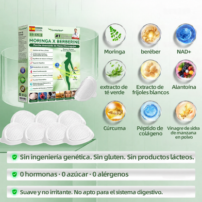 𝑻𝒊𝒆𝒏𝒅𝒂 𝑶𝒇𝒊𝒄𝒊𝒂𝒍|Luxarise® 🧑‍⚕️ 1𝟐-𝐈N-1 M𝐨r𝐢n𝐠a * B𝐞r𝐛e𝐫i𝐧a * N𝐀D+ 𝐏𝐚𝐫𝐜𝐡𝐞 𝐀𝐯𝐚𝐧𝐳𝐚𝐝𝐨 𝐝𝐞 𝐍𝐚𝐧𝐨 𝐌𝐢𝐜𝐫𝐨a𝐠𝐮𝐣𝐚𝐬 (𝐔𝐧𝐚 𝐯𝐞𝐳 𝐚𝐥 𝐝í𝐚, 𝐜𝐚𝐦𝐛𝐢𝐨𝐬 𝐯𝐢𝐬𝐢𝐛𝐥𝐞𝐬 𝐞𝐧 𝟕 𝐝í𝐚𝐬)  𝐏𝐚𝐫𝐚 𝐨𝐛𝐞𝐬𝐢𝐝𝐚𝐝, 𝐩𝐢𝐞𝐥 𝐟𝐥𝐚́𝐜𝐢𝐝𝐚, Blood sugar balance, 𝐚𝐩𝐧𝐞𝐚 𝐝𝐞𝐥 𝐬𝐮𝐞ñ𝐨 𝐲 𝐩𝐫𝐨𝐛𝐥𝐞𝐦𝐚𝐬 𝐚𝐫𝐭𝐢𝐜𝐮𝐥𝐚𝐫𝐞𝐬 🎉