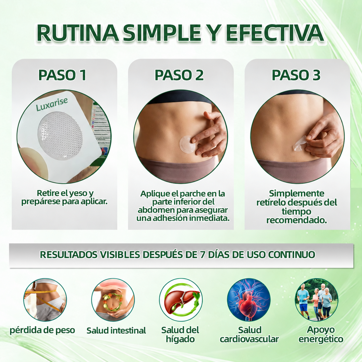 𝑻𝒊𝒆𝒏𝒅𝒂 𝑶𝒇𝒊𝒄𝒊𝒂𝒍|Luxarise® 🧑‍⚕️ 1𝟐-𝐈N-1 M𝐨r𝐢n𝐠a * B𝐞r𝐛e𝐫i𝐧a * N𝐀D+ 𝐏𝐚𝐫𝐜𝐡𝐞 𝐀𝐯𝐚𝐧𝐳𝐚𝐝𝐨 𝐝𝐞 𝐍𝐚𝐧𝐨 𝐌𝐢𝐜𝐫𝐨a𝐠𝐮𝐣𝐚𝐬 (𝐔𝐧𝐚 𝐯𝐞𝐳 𝐚𝐥 𝐝í𝐚, 𝐜𝐚𝐦𝐛𝐢𝐨𝐬 𝐯𝐢𝐬𝐢𝐛𝐥𝐞𝐬 𝐞𝐧 𝟕 𝐝í𝐚𝐬)  𝐏𝐚𝐫𝐚 𝐨𝐛𝐞𝐬𝐢𝐝𝐚𝐝, 𝐩𝐢𝐞𝐥 𝐟𝐥𝐚́𝐜𝐢𝐝𝐚, Blood sugar balance, 𝐚𝐩𝐧𝐞𝐚 𝐝𝐞𝐥 𝐬𝐮𝐞ñ𝐨 𝐲 𝐩𝐫𝐨𝐛𝐥𝐞𝐦𝐚𝐬 𝐚𝐫𝐭𝐢𝐜𝐮𝐥𝐚𝐫𝐞𝐬 🎉