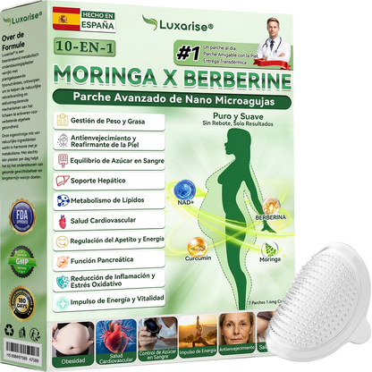 𝑻𝒊𝒆𝒏𝒅𝒂 𝑶𝒇𝒊𝒄𝒊𝒂𝒍|Luxarise® 🧑‍⚕️ 1𝟐-𝐈N-1 M𝐨r𝐢n𝐠a * B𝐞r𝐛e𝐫i𝐧a * N𝐀D+ 𝐏𝐚𝐫𝐜𝐡𝐞 𝐀𝐯𝐚𝐧𝐳𝐚𝐝𝐨 𝐝𝐞 𝐍𝐚𝐧𝐨 𝐌𝐢𝐜𝐫𝐨a𝐠𝐮𝐣𝐚𝐬 (𝐔𝐧𝐚 𝐯𝐞𝐳 𝐚𝐥 𝐝í𝐚, 𝐜𝐚𝐦𝐛𝐢𝐨𝐬 𝐯𝐢𝐬𝐢𝐛𝐥𝐞𝐬 𝐞𝐧 𝟕 𝐝í𝐚𝐬)  𝐏𝐚𝐫𝐚 𝐨𝐛𝐞𝐬𝐢𝐝𝐚𝐝, 𝐩𝐢𝐞𝐥 𝐟𝐥𝐚́𝐜𝐢𝐝𝐚, Blood sugar balance, 𝐚𝐩𝐧𝐞𝐚 𝐝𝐞𝐥 𝐬𝐮𝐞ñ𝐨 𝐲 𝐩𝐫𝐨𝐛𝐥𝐞𝐦𝐚𝐬 𝐚𝐫𝐭𝐢𝐜𝐮𝐥𝐚𝐫𝐞𝐬 🎉