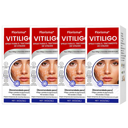 Florisma®🌷🥑 spray de cuidado para el vitíligo – resultados visibles en pocas semanas, 100 % natural y sin esteroides