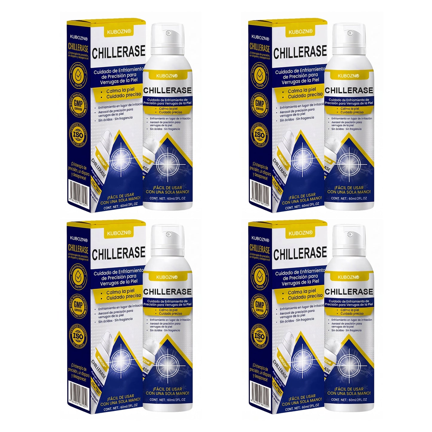 KUBOZN®🌿ChillErase Spray de Renovación contra Protuberancias💫