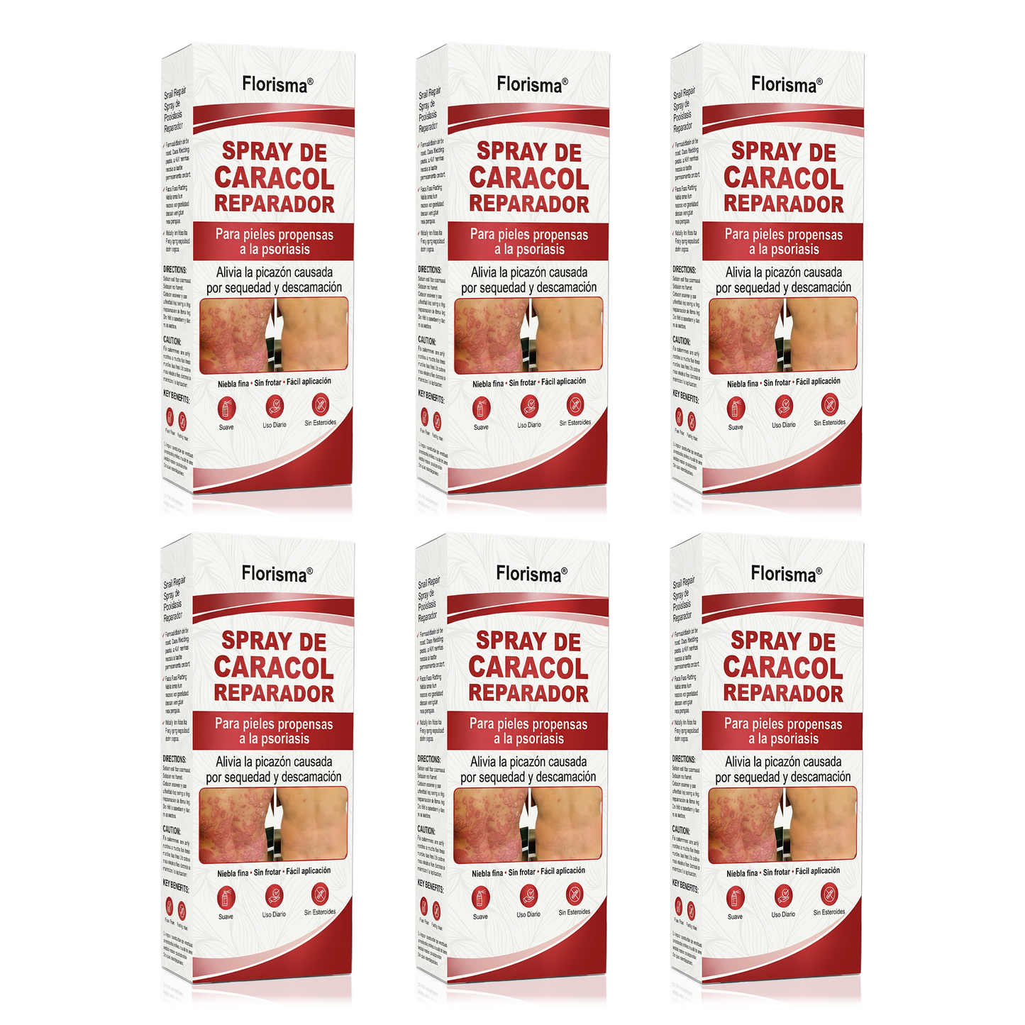 Florisma® 🎉SPRAY DE CADACOL REPARADOR  Para piel con psoriasis, con picazón y descamación💫