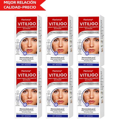 Florisma®🌷🥑 spray de cuidado para el vitíligo – resultados visibles en pocas semanas, 100 % natural y sin esteroides