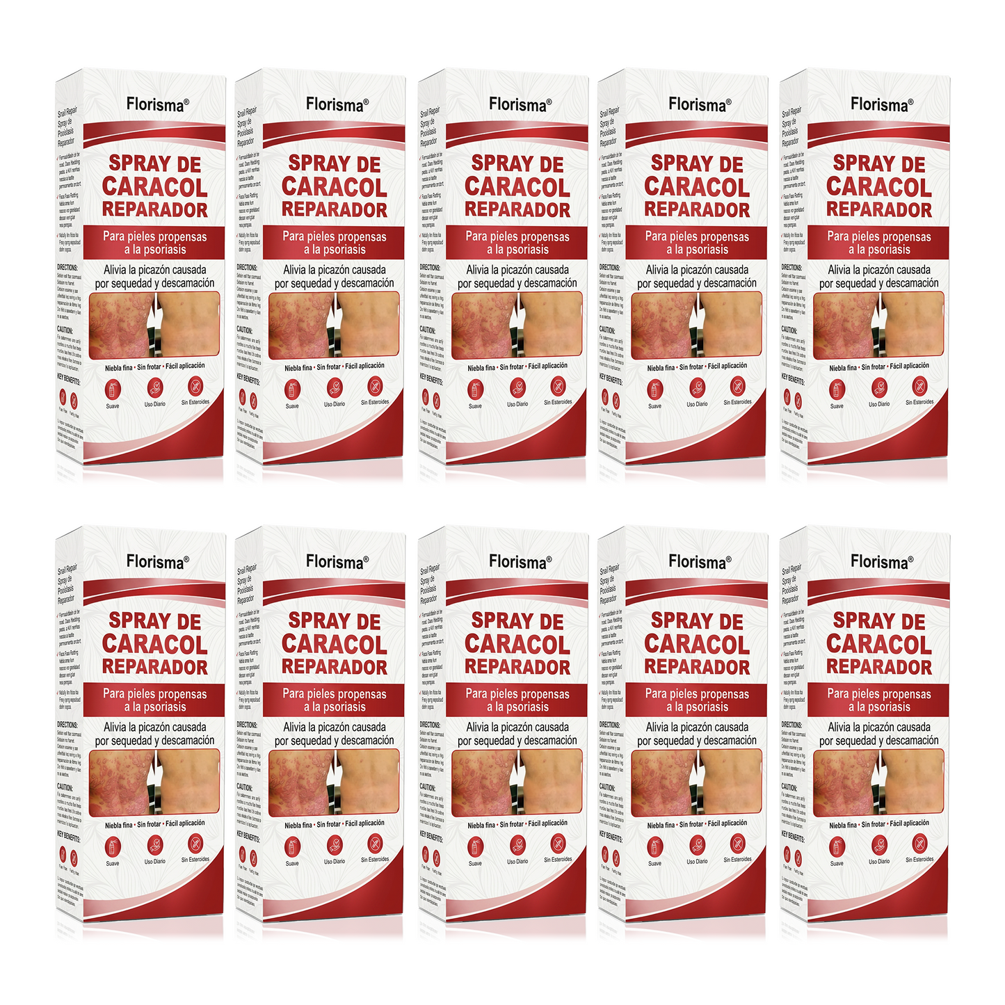 Florisma® 🎉SPRAY DE CADACOL REPARADOR  Para piel con psoriasis, con picazón y descamación💫