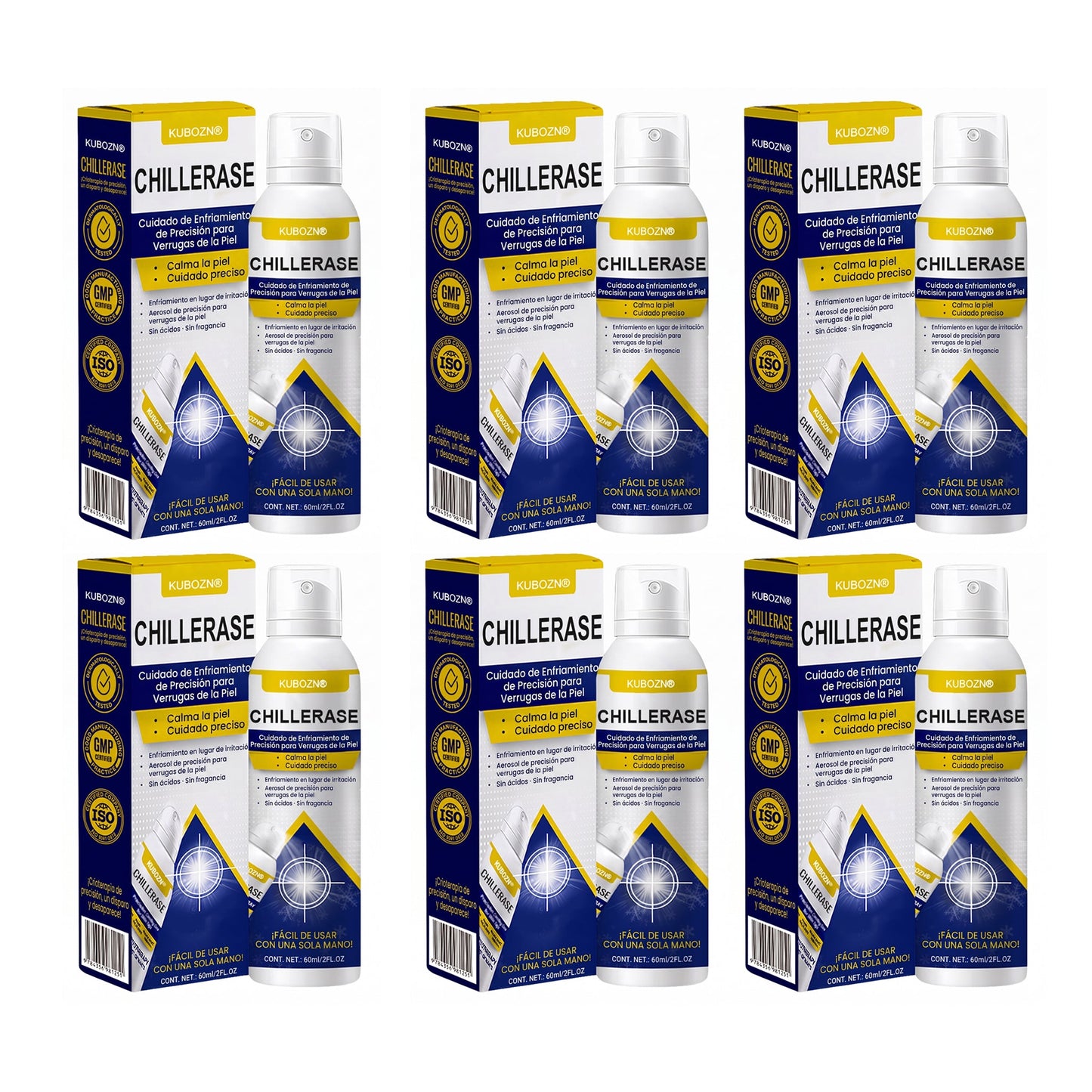 KUBOZN®🌿ChillErase Spray de Renovación contra Protuberancias💫
