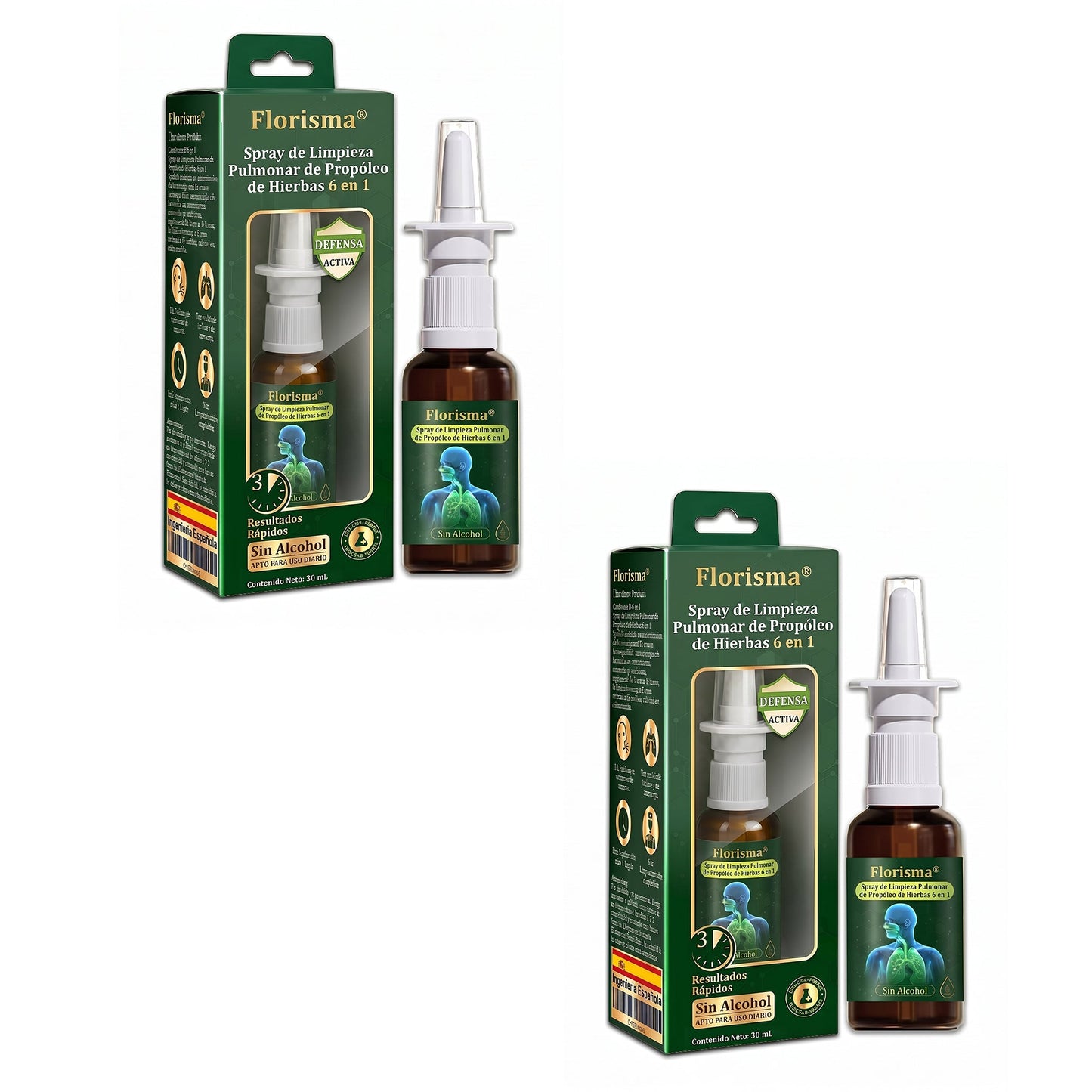 💚💫Tienda oficial：Florisma® Spray de Limpieza Pulmonar de Propóleo de Hierbas 6 en 1(Alivio inmediato, efectos a largo plazo)