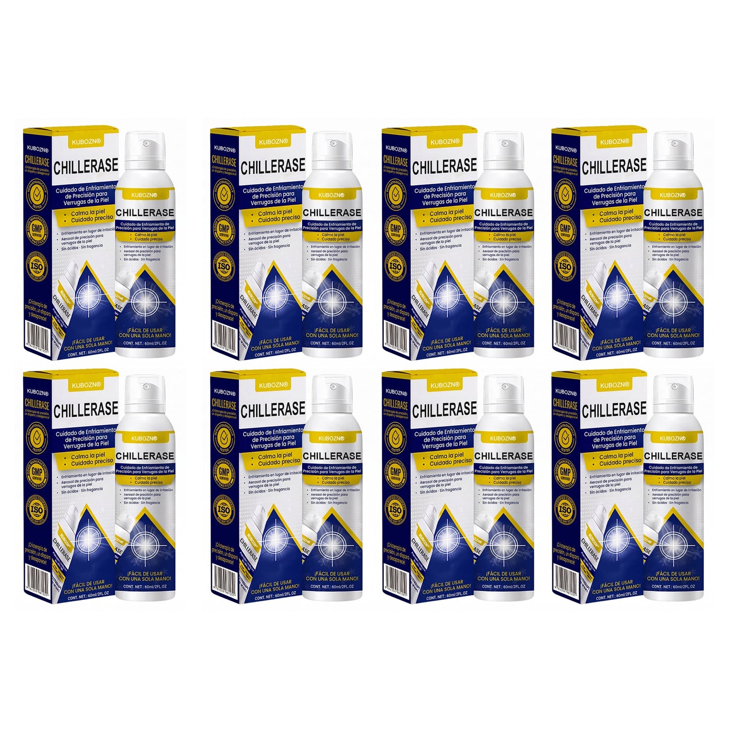KUBOZN®🌿ChillErase Spray de Renovación contra Protuberancias💫