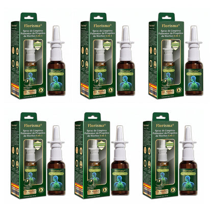 💚💫Tienda oficial：Florisma® Spray de Limpieza Pulmonar de Propóleo de Hierbas 6 en 1(Alivio inmediato, efectos a largo plazo)