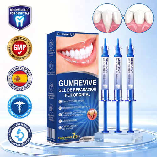 👩‍⚕️𝑮𝒍𝒊𝒎𝒎𝒆𝒓𝒍𝒚® 🦷 𝑮𝒖𝒎𝑹𝒆𝒗𝒊𝒗𝒆 𝑮𝒆𝒍 𝒅𝒆 𝑹𝒆𝒑𝒂𝒓𝒂𝒄𝒊ó𝒏 𝑷𝒂𝒓𝒐𝒅𝒐𝒏𝒕𝒂𝒍 💓