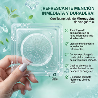 Pago contra entrega [70 % de descuento] Florisma® 👩‍⚕️ Parches microagujeros premium 10 en 1 con moringa y berberina. Indicados para la obesidad, la diabetes, la apnea del sueño y los problemas articulares🪻