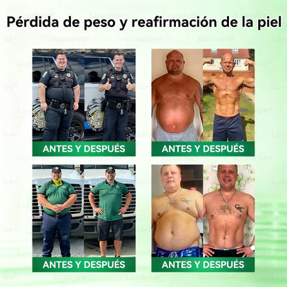 𝑳𝒖𝒙𝒂𝒓𝒊𝒔𝒆® 🍃 Moringa & Berberina 10 en 1 Parche Avanzado de Microagujas Nano 🎉 (Uso diario, cambios visibles en 7 días) Obesidad, Diabetes, Apnea del Sueño y Problemas Articulares