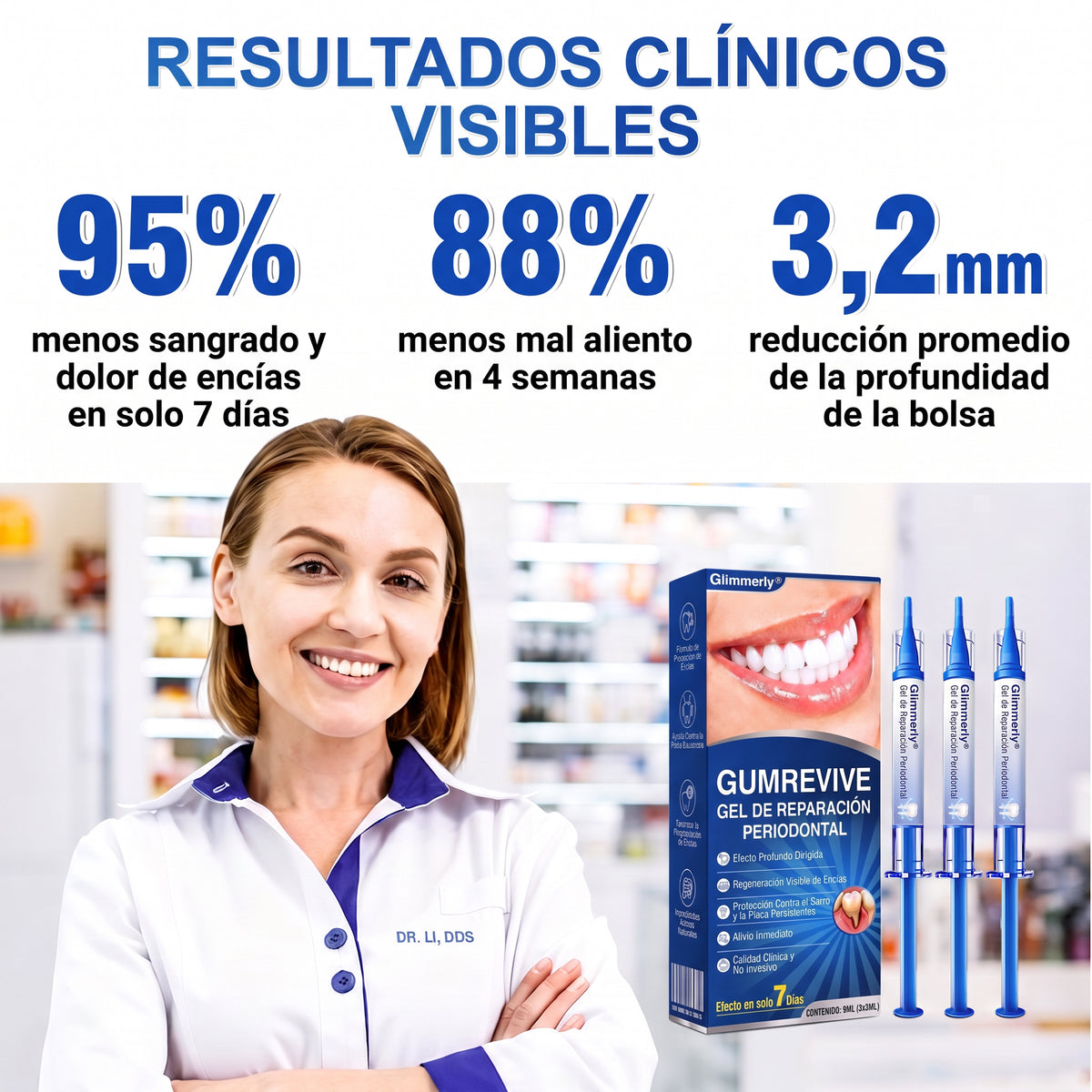 👩‍⚕️𝑮𝒍𝒊𝒎𝒎𝒆𝒓𝒍𝒚® 🦷 𝑮𝒖𝒎𝑹𝒆𝒗𝒊𝒗𝒆 𝑮𝒆𝒍 𝒅𝒆 𝑹𝒆𝒑𝒂𝒓𝒂𝒄𝒊ó𝒏 𝑷𝒂𝒓𝒐𝒅𝒐𝒏𝒕𝒂𝒍 💓