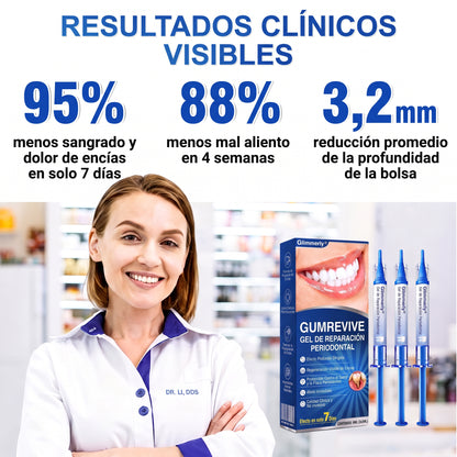 👩‍⚕️𝑮𝒍𝒊𝒎𝒎𝒆𝒓𝒍𝒚® 🦷 𝑮𝒖𝒎𝑹𝒆𝒗𝒊𝒗𝒆 𝑮𝒆𝒍 𝒅𝒆 𝑹𝒆𝒑𝒂𝒓𝒂𝒄𝒊ó𝒏 𝑷𝒂𝒓𝒐𝒅𝒐𝒏𝒕𝒂𝒍 💓