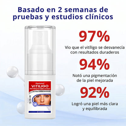 Florisma®🌷🥑 spray de cuidado para el vitíligo – resultados visibles en pocas semanas, 100 % natural y sin esteroides