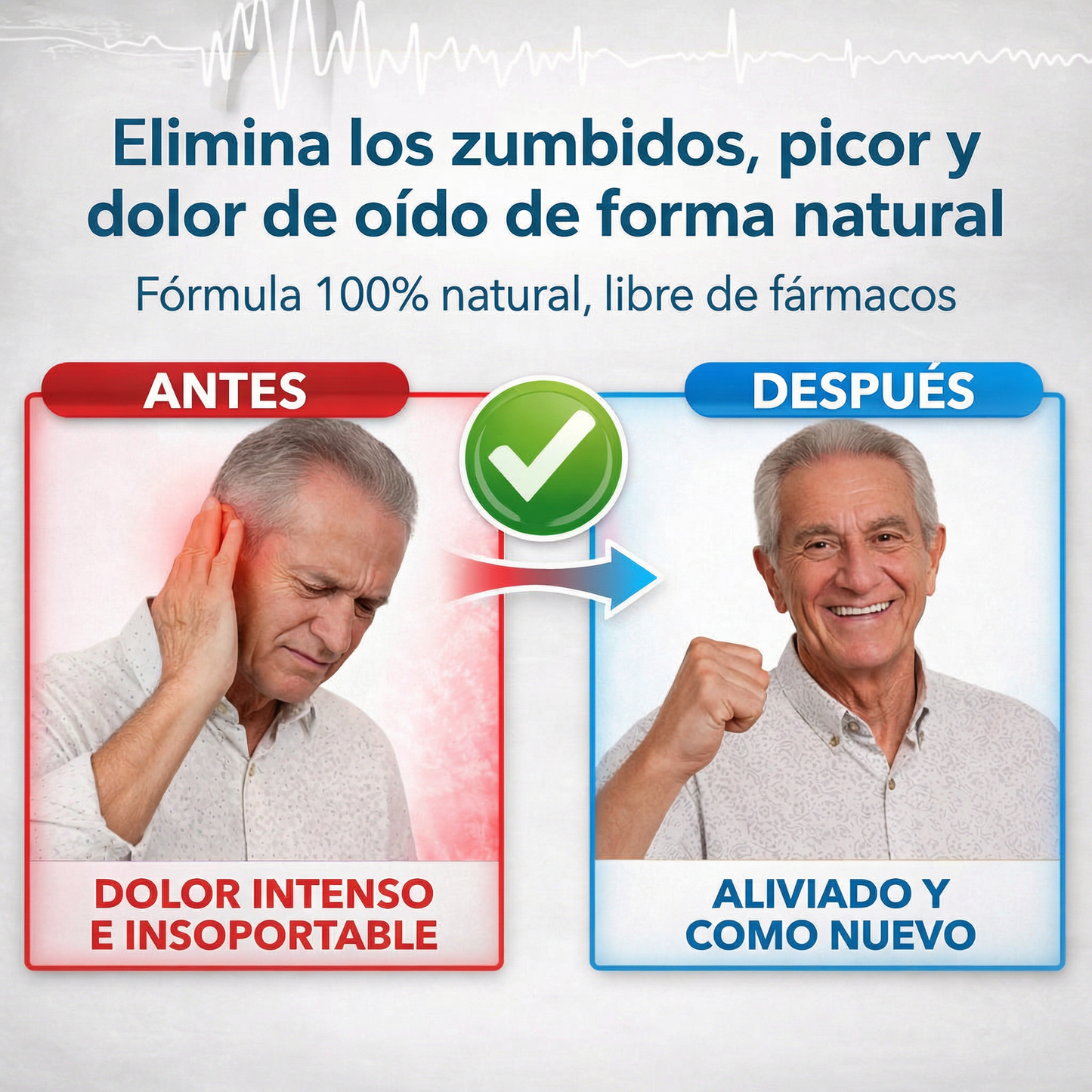 Zavrly Gotas para el tinnitus para unos oídos despejados y un confort absoluto – Obtenga un alivio instantáneo del tinnitus y las molestias auditivas🏆