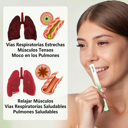 Timilk® 🍃Alivio rápido de la respiración · Apoya la limpieza y la apertura de los pulmones · Alivia la tos.🌱