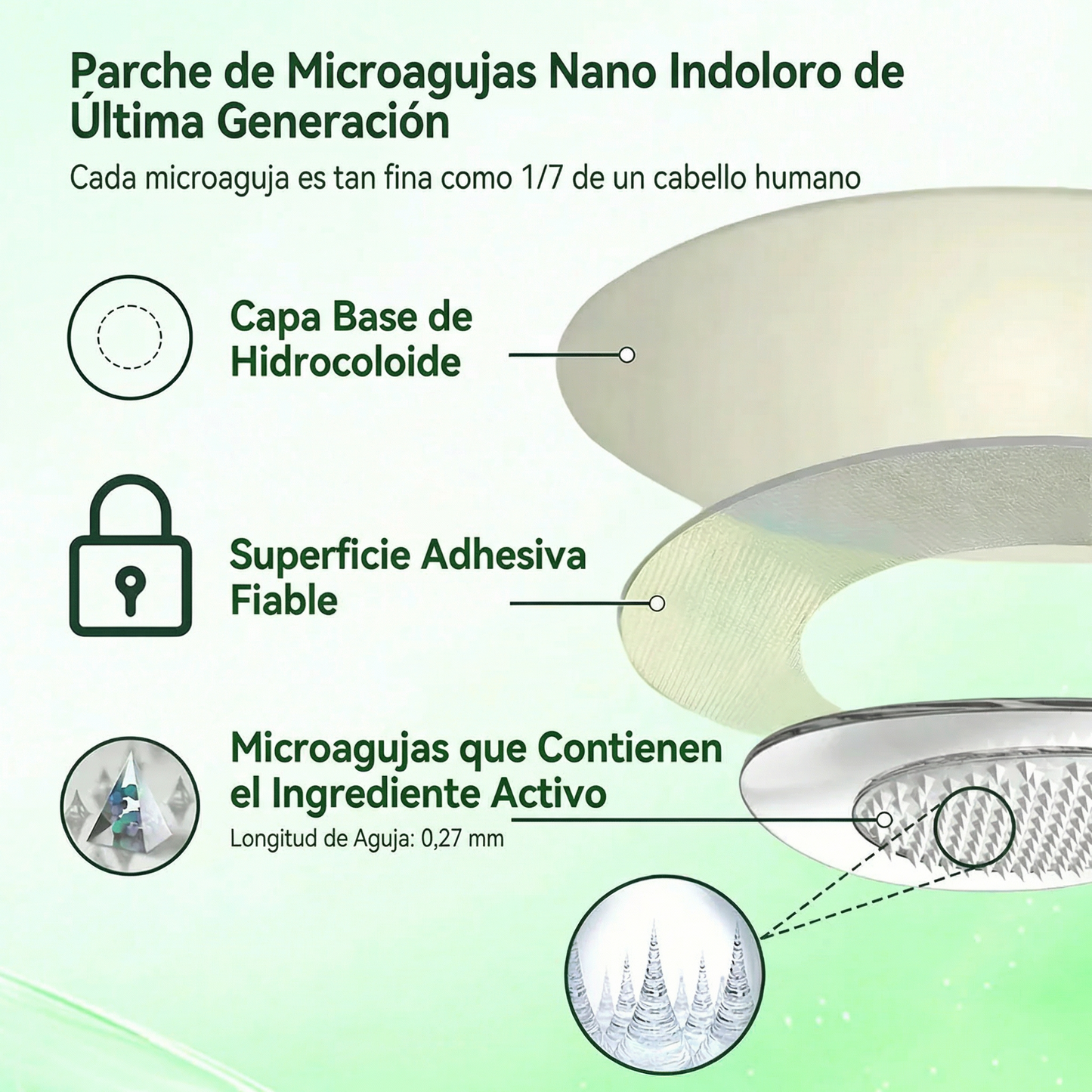 Pago contra entrega [70 % de descuento] Florisma® 👩‍⚕️ Parches microagujeros premium 10 en 1 con moringa y berberina. Indicados para la obesidad, la diabetes, la apnea del sueño y los problemas articulares💟