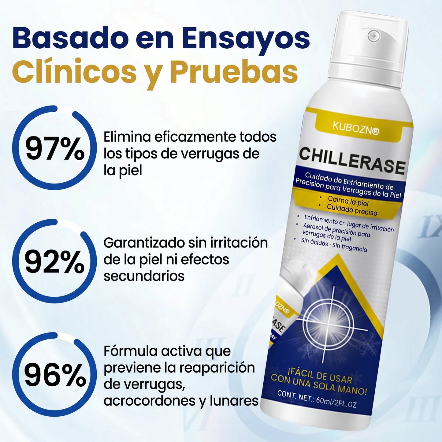 KUBOZN®🌿ChillErase Spray de Renovación contra Protuberancias💫