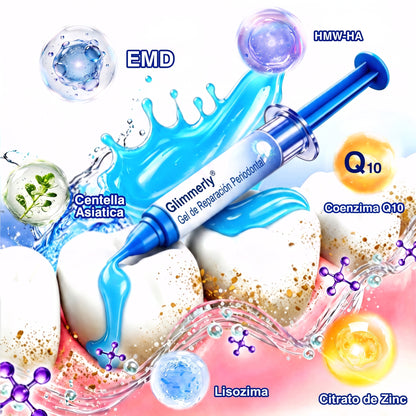 👩‍⚕️𝑮𝒍𝒊𝒎𝒎𝒆𝒓𝒍𝒚® 🦷 𝑮𝒖𝒎𝑹𝒆𝒗𝒊𝒗𝒆 𝑮𝒆𝒍 𝒅𝒆 𝑹𝒆𝒑𝒂𝒓𝒂𝒄𝒊ó𝒏 𝑷𝒂𝒓𝒐𝒅𝒐𝒏𝒕𝒂𝒍 💓