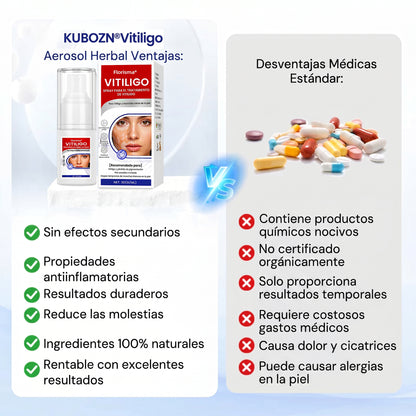 Florisma®🌷🥑 spray de cuidado para el vitíligo – resultados visibles en pocas semanas, 100 % natural y sin esteroides