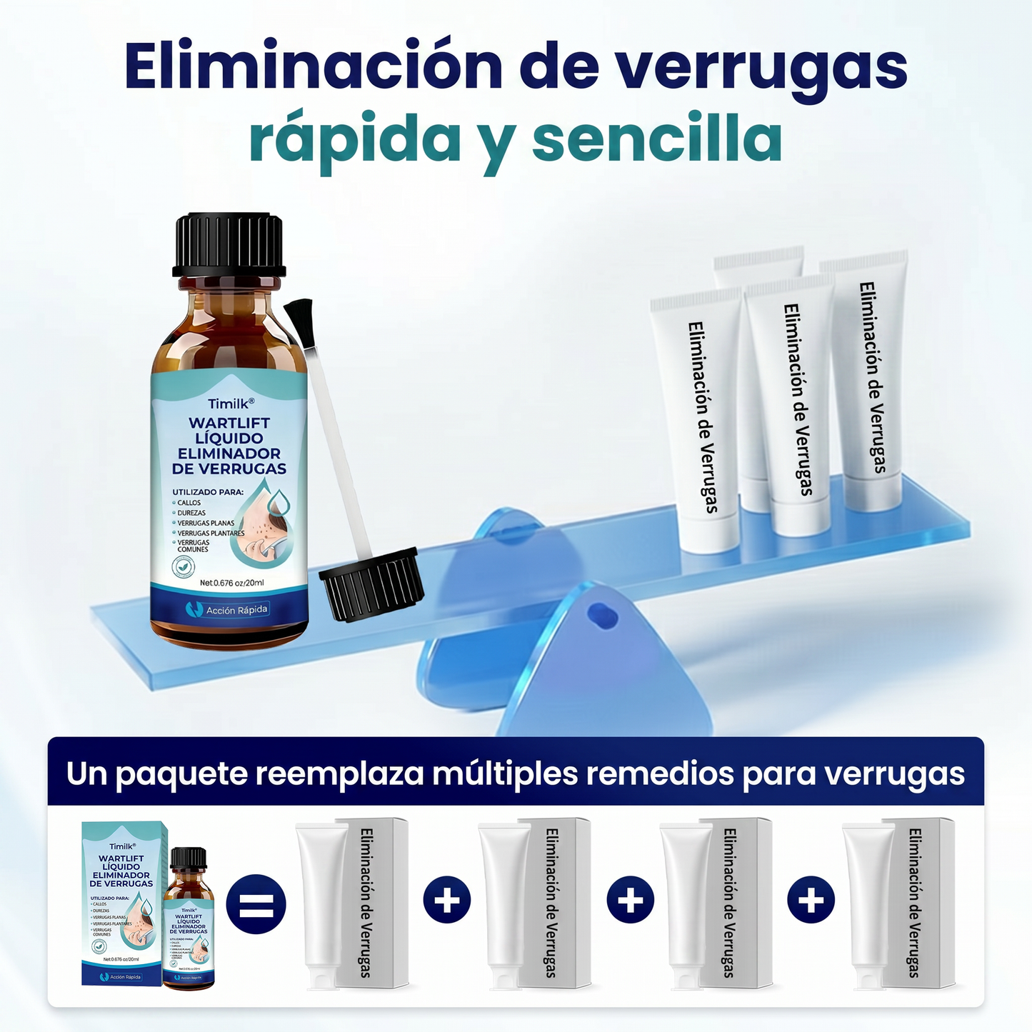 🥰Timilk® WARTLIFT LiQUIDO ELIMINADOR DE VERRUGAS 🥕