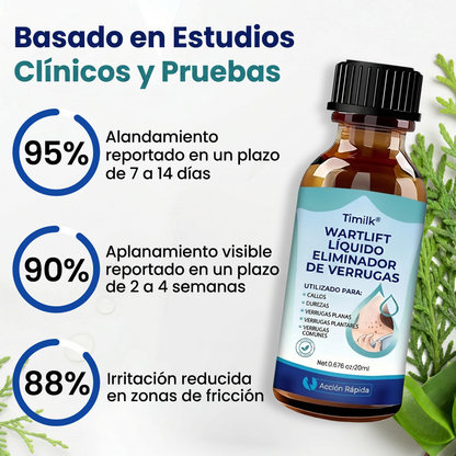 🥰Timilk® WARTLIFT LiQUIDO ELIMINADOR DE VERRUGAS 🥕