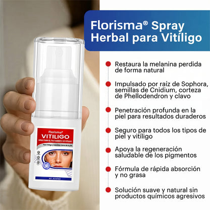 Florisma®🌷🥑 spray de cuidado para el vitíligo – resultados visibles en pocas semanas, 100 % natural y sin esteroides