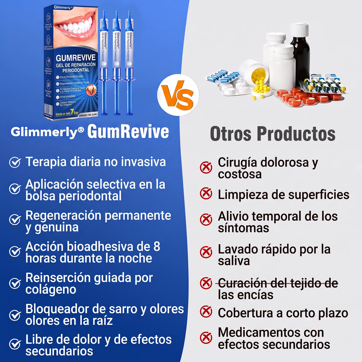 👩‍⚕️𝑮𝒍𝒊𝒎𝒎𝒆𝒓𝒍𝒚® 🦷 𝑮𝒖𝒎𝑹𝒆𝒗𝒊𝒗𝒆 𝑮𝒆𝒍 𝒅𝒆 𝑹𝒆𝒑𝒂𝒓𝒂𝒄𝒊ó𝒏 𝑷𝒂𝒓𝒐𝒅𝒐𝒏𝒕𝒂𝒍 💓