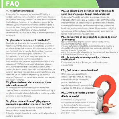 𝑳𝒖𝒙𝒂𝒓𝒊𝒔𝒆® 🍃 Moringa & Berberina 10 en 1 Parche Avanzado de Microagujas Nano 🎉 (Uso diario, cambios visibles en 7 días) Obesidad, Diabetes, Apnea del Sueño y Problemas Articulares