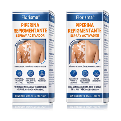 💙🍨 El spray activador de pigmentación Florisma® activa los melanocitos inactivos y restaura el tono natural de la piel.