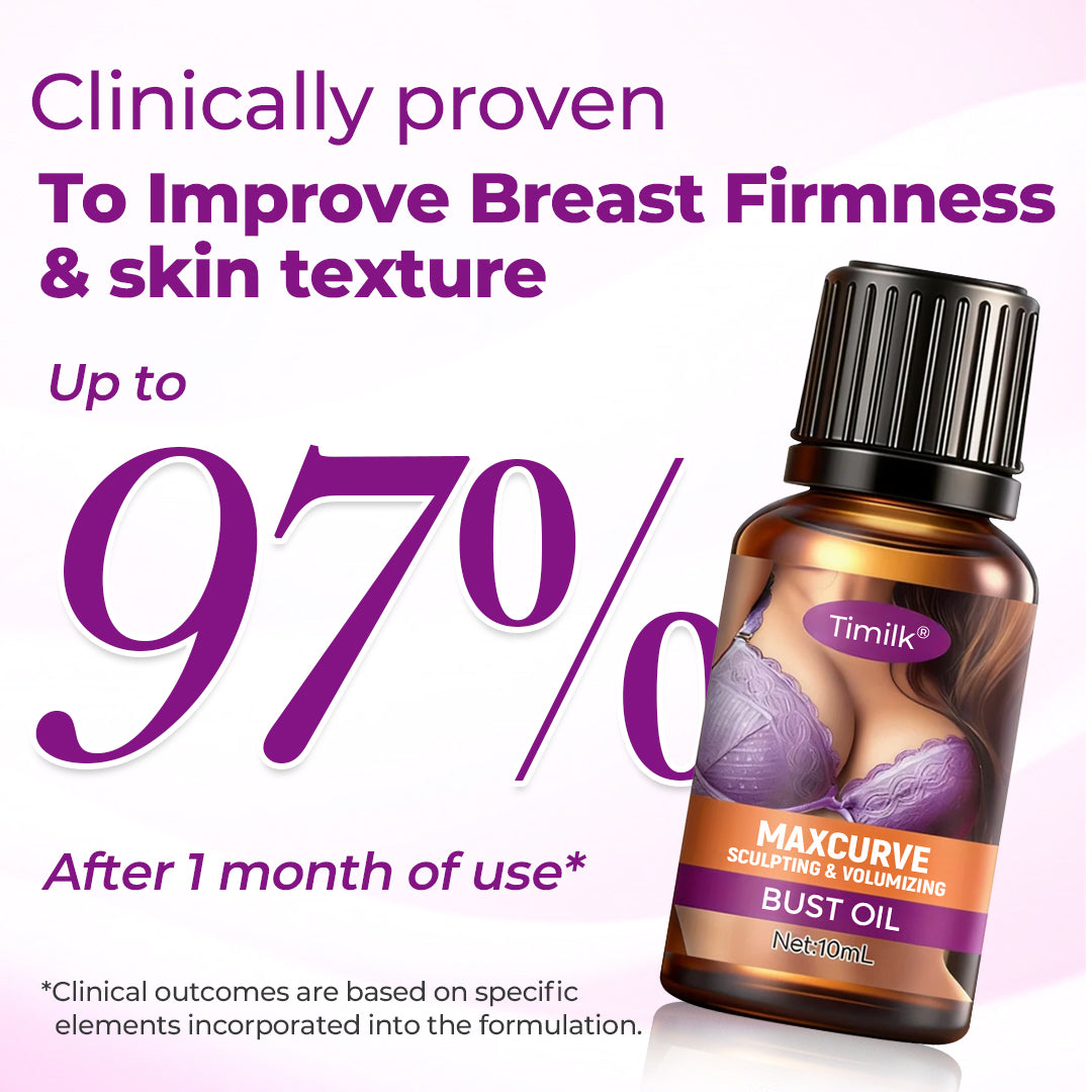 Timilk® 💫Aceite modelador y voluminizador para el busto MaxCurve