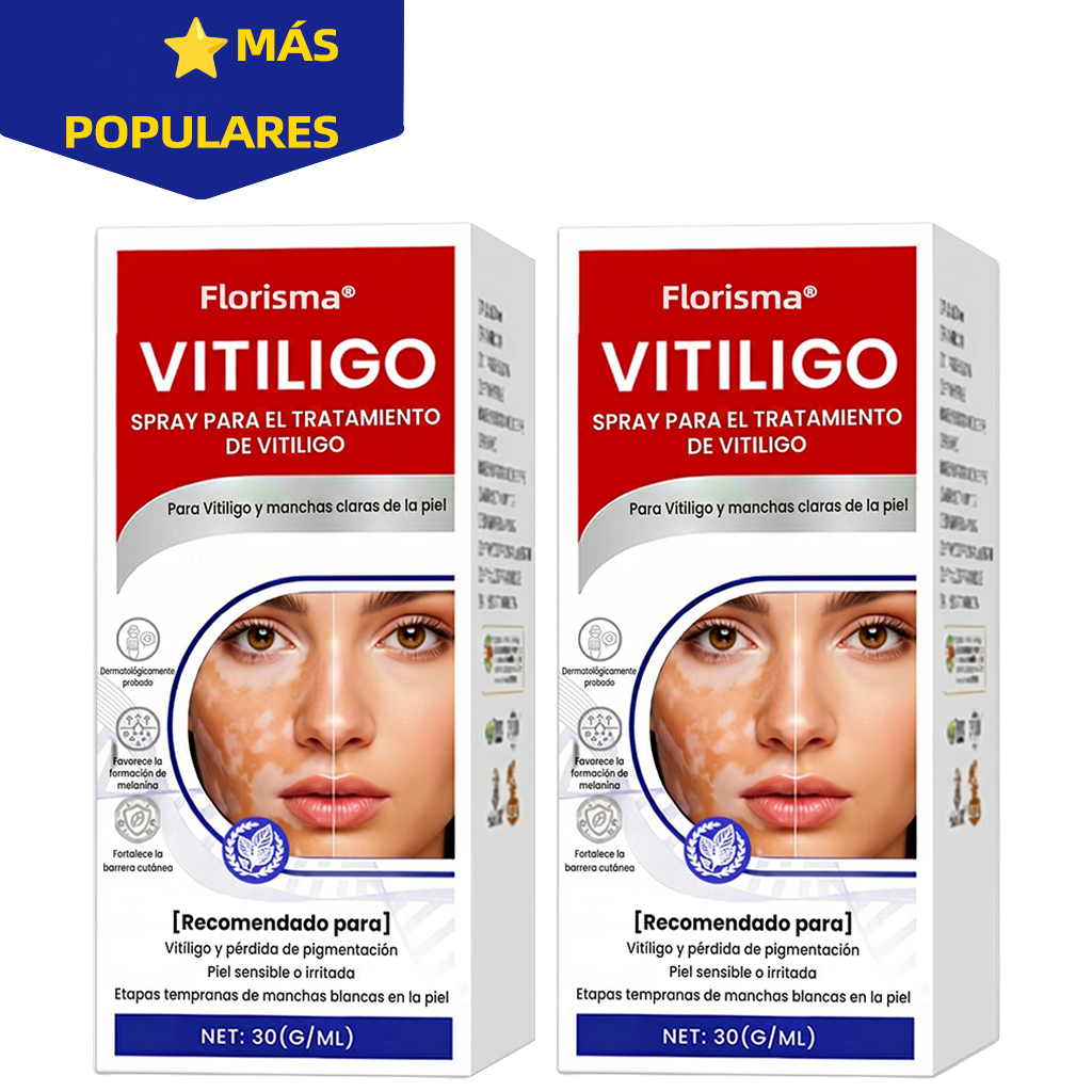 Florisma®🌷🥑 spray de cuidado para el vitíligo – resultados visibles en pocas semanas, 100 % natural y sin esteroides