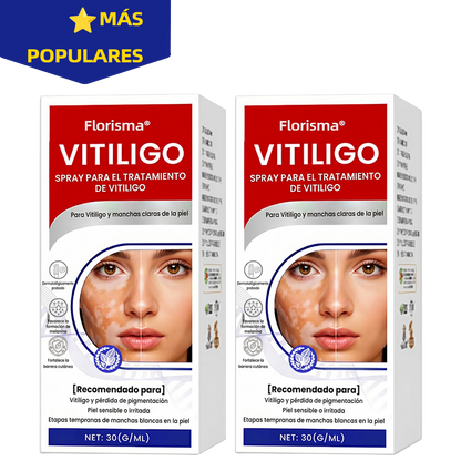 Florisma®🌷🥑 spray de cuidado para el vitíligo – resultados visibles en pocas semanas, 100 % natural y sin esteroides