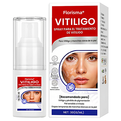 Florisma®🌷🥑 spray de cuidado para el vitíligo – resultados visibles en pocas semanas, 100 % natural y sin esteroides