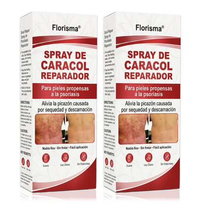 Florisma® 🎉SPRAY DE CADACOL REPARADOR  Para piel con psoriasis, con picazón y descamación💫
