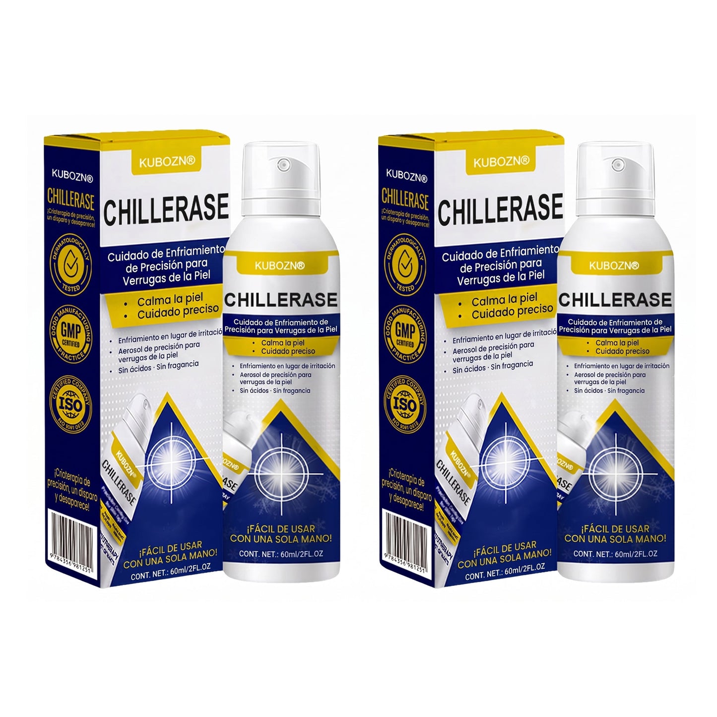 KUBOZN®🌿ChillErase Spray de Renovación contra Protuberancias💫