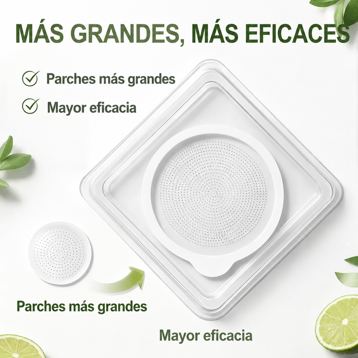 𝑳𝒖𝒙𝒂𝒓𝒊𝒔𝒆® 🍃 Moringa & Berberina 10 en 1 Parche Avanzado de Microagujas Nano 💎 (Uso diario, cambios visibles en 7 días) Obesidad, Diabetes, Apnea del Sueño y Problemas Articulares