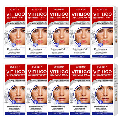 KUBOZN® Vitiligo-Behandlungsspray – Sichtbare Ergebnisse in wenigen Wochen, 100 % natürlich und steroidfrei